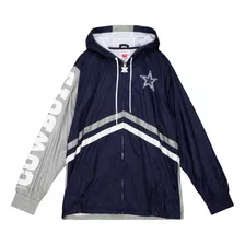 Rompevientos Mitchell And Ness Dallas Cowboys Ufz