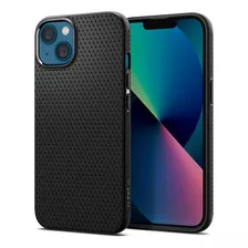 Funda Para iPhone 13 Mini 5.4 Fina Liviana Mate Negra