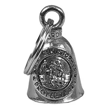 Hot Beath1085 Silver St. Christopher Guardian Bell
