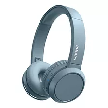 Audífonos Inalámbricos Philips H4205 Con Bluetooth Azul 