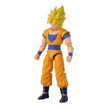 Figura De Acción Goku Super Saiyan / Version 2 36192 De Bandai Dragon Stars