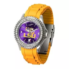 Reloj Lsu Tigers Sparkle Para Mujer