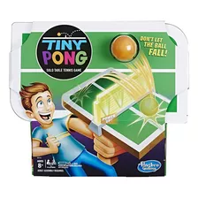 Tiny Pong Tenis De Mesa Hasbro Original E3112