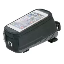 Bolso Porta Celular Bicicleta Funcion Tactil 5,5 Cable Jack