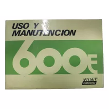 Manual Uso Y Manutencion Tractor 600e