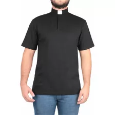 Camisa Polo Clerical Plus Size (acompanha Palheta)
