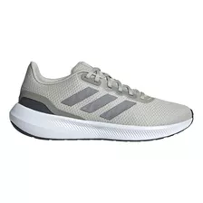 Tenis adidas Correr Run Falcon 3.0 Hombre Gris