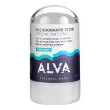 Desodorante Stick Importado Sem Aluminio Sensitive Alva 60g