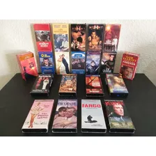 Lote #12, Veinte Películas Vhs, Coleccionables, Vintage