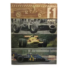 Album Figurinha Formula 1 Placar