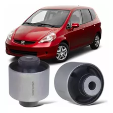 Par Bucha Eixo Traseiro Honda Fit 2004 2005 2006 2007 2008