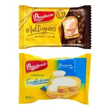 Kit Bauducco Para Cesta Café Da Manhã Biscoito Sachê 40 Un