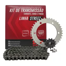 Kit Transmissão Did Xre 300 Honda Com Retentor Premium