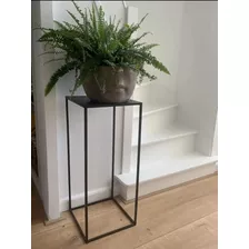 Mesa Lateral Pedestal Exibidora 80cm X30cm