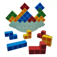 Tetra Tower Juguete Juego Mesa Tetris Balance Equilibrio 