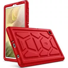 Funda Poetic Turtleskin Galaxy Tab A7 Lite 8.7 Rojo