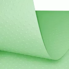 20 Folhas Papel Com Textura Tons Pastéis Poá Candy 180g A4