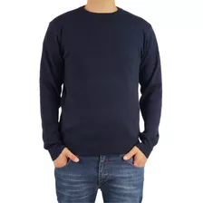 Sweater Tejido Hombre Cuello Redondo Hilo S A Xxl