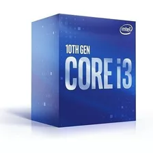 Procesador Intel Core I3 10100 4 Nucleos 