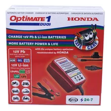 Cargador Mantenedor Baterías Honda Original Optimate1 D U 0