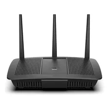 Router Gigabit Wifi Dual Band Ac1750 Linksys Ea7200, Usb 3.0 Color Negro