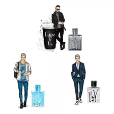 Perfumes Masculino Udv For Men, Udv Blue, Udv Black