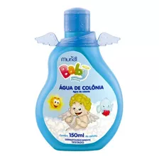 Água De Colônia Infantil Baby Hidrata Perfume 150 Ml Muriel