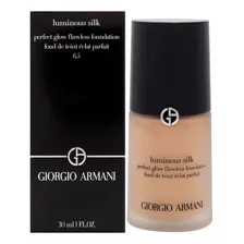 Base De Maquillaje Giorgio Armani Luminous Silk 6.5 De Color