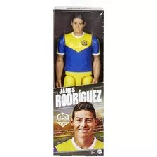 James Rodriguez Figura De Futbol Mattel Fc Elite 30 Cms. 
