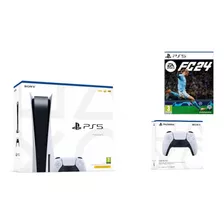 Playstation 5 Con Lectora + Fifa 2024+ Accesorios