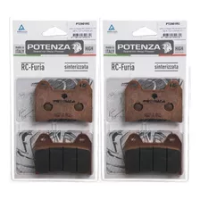 Kit Pastilha Potenza Sint Bmw F800r F800 R 801rc