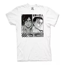 Camiseta Shingeki No Kyojin Anime Epic Hombre / Mujer