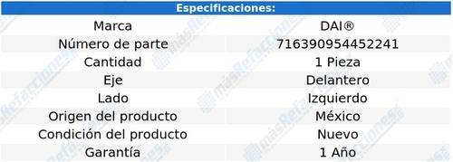 Base Amortiguador Delantera Izq Nissan Tiida 11 Dai Foto 2