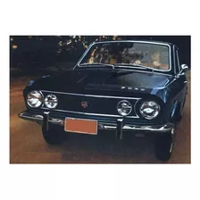 Quadro Vintage 20x30 Ford Corcel Gt - 1971 # Novo Okm