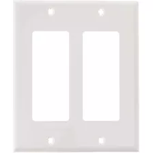 Placa Leviton 2 Módulos Decora Branca Gfci Pj262-002-00w