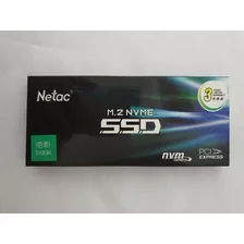 Ssd Netac Nvme 512gb N930e Pro M.2 Pcie 3.0 Nvme 2280 Cor Verde-oscuro