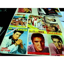 8 Elvis Capa Revista Brasil Do Rock Do Radio O Idilio 50' 60