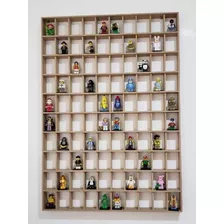 Exhibidor - Coleccionador Para 100 Minifiguras De Lego Mdf