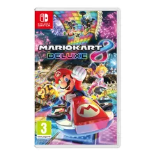 Mario Kart 8 Deluxe-nintendo Switch