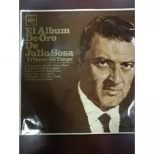 Disco L.p. Álbum De Oro De Julio Sosa. Oferta!