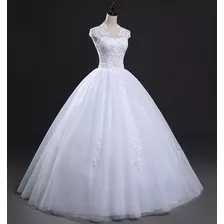 Vestido De Noiva Casamento Brilho Princesa E Debutante '10f'