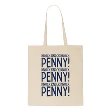 Tote Bag - The Big Bang Theory - Knock Knock Penny! 