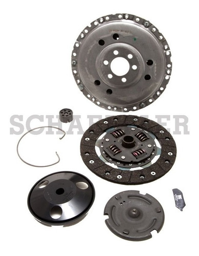 Kit Clutch  Luk Vw Golf A3 Gls-gti L.4 2.0l 1992 Al 1996 Foto 2