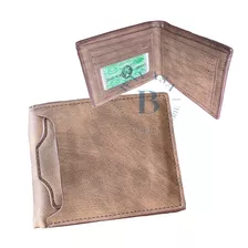 Billetera Para Hombre Con Tarjetero Eco Cuero Calidad