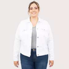 Blusa De Frio Plus Size Leve Sarja Branca Profissional Saúde