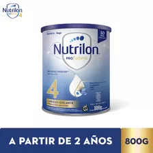 Leche De Fórmula En Polvo Sin Tacc Nutricia Bagó Nutrilon Profutura 4 Sabor Neutro En Lata De 1 De 800g - 2 A 3 Años