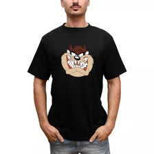 Camisa Camiseta Básica Taz Mania Looney Tunes 3d 4k Premium