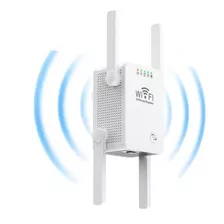 Repetidor Extensor De Señal Wifi 4 Antenas 300mbps