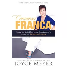 Conversa Franca Livro Único Joyce Meyer 