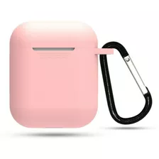 Funda Protector Genérico Para AirPods Case Silicon Con Arnés